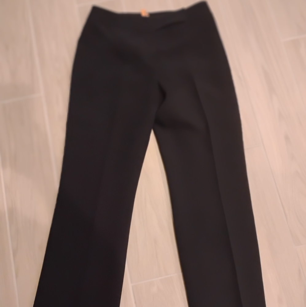 Tahari Navy Pants